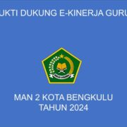 Bukti Dukung E-Kin Untuk Guru