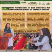 MERIAH, PEMBUKAAN PENSI DAN BAZAR KEWIRAUSAHAAN