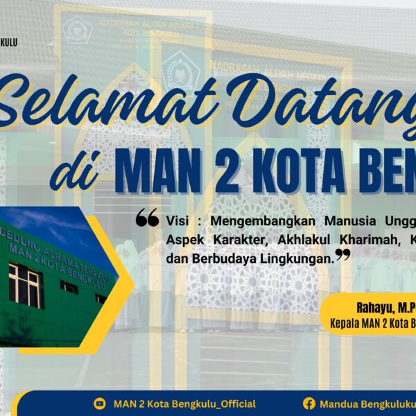 VISI MISI MAN 2 KOTA BENGKULU